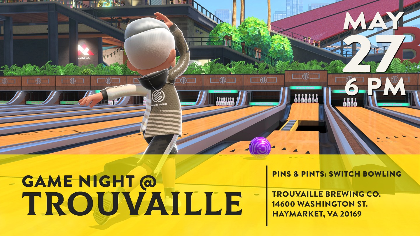 Pins & Pints: Switch Bowling