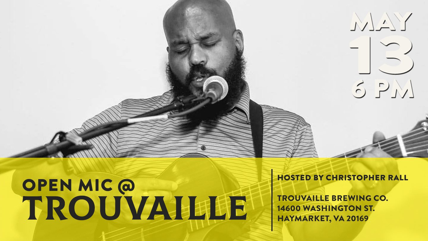 Open Mic @ Trouvaille -- It's back!!!